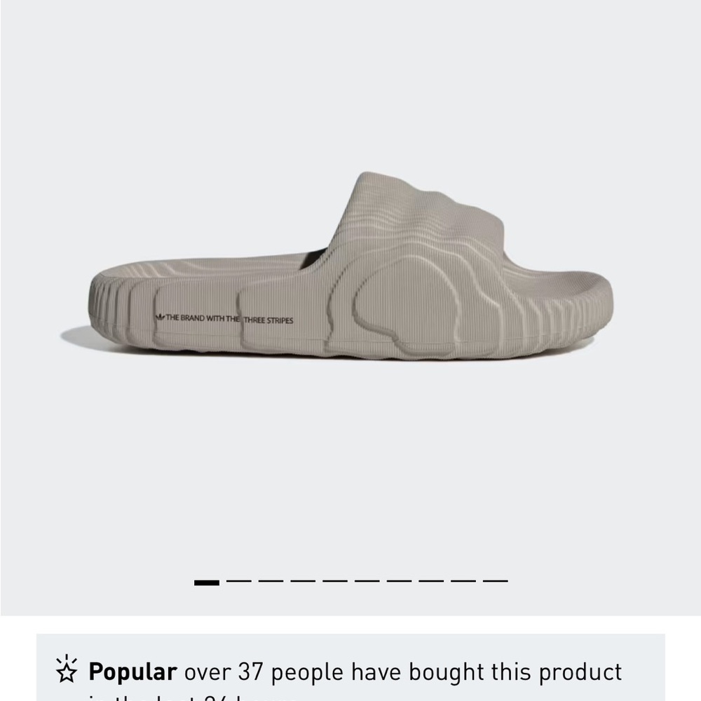 Adidas adilette 22 slides